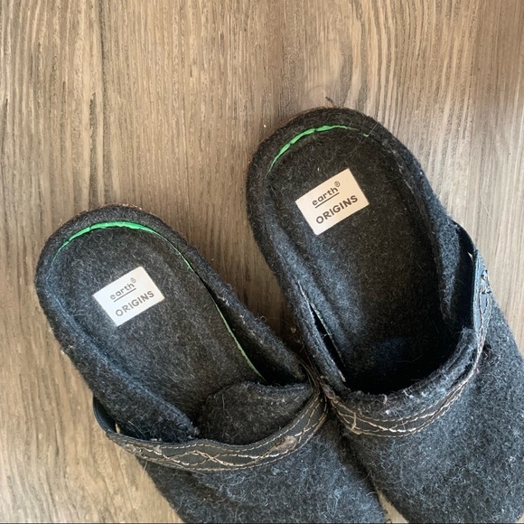 Earth Origins Aurora Janet Closed Toe Clogs Size 8 - Picture 2 of 5